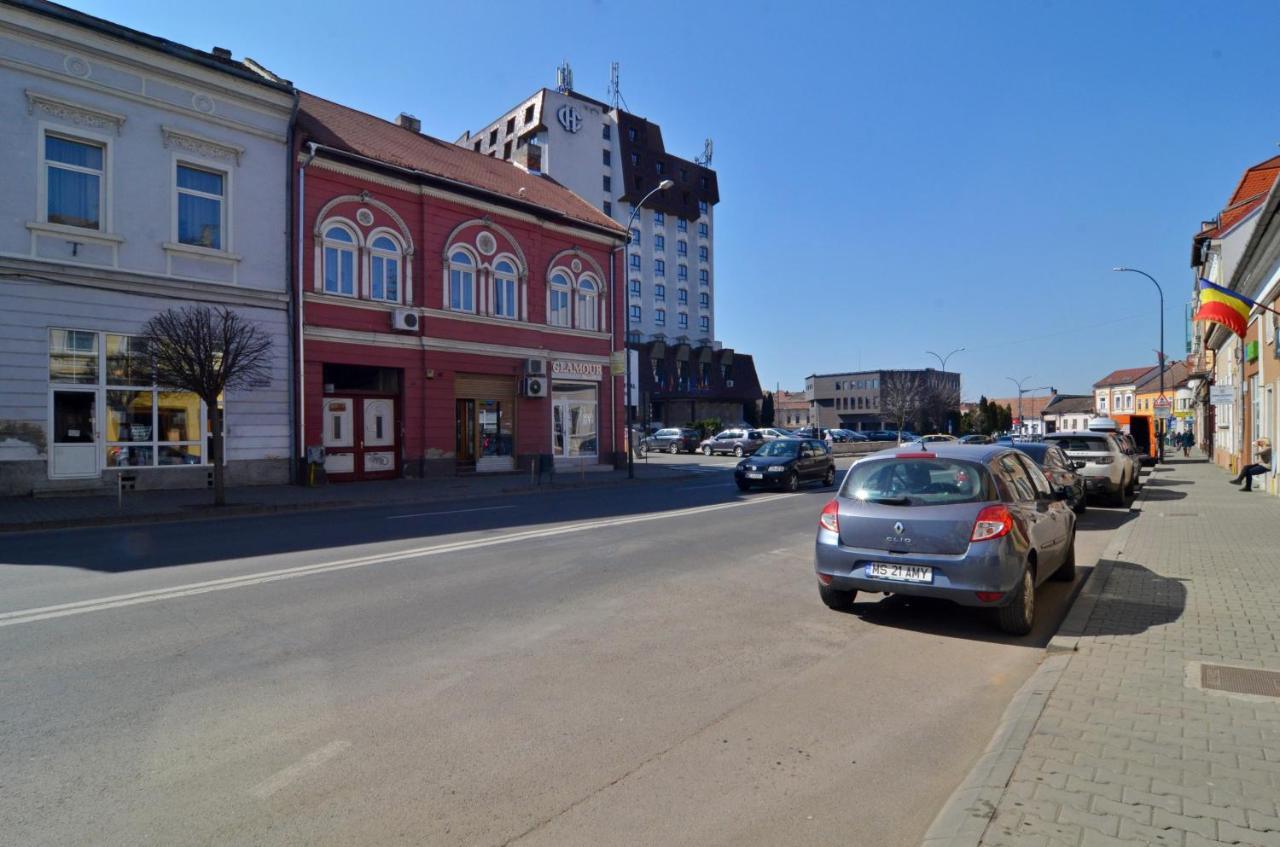 Apartament Apartament 6 Central Târgu-Mureş Zewnętrze zdjęcie
