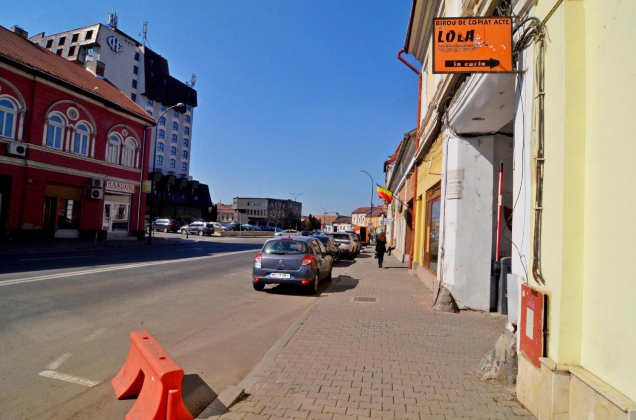 Apartament Apartament 6 Central Târgu-Mureş Zewnętrze zdjęcie